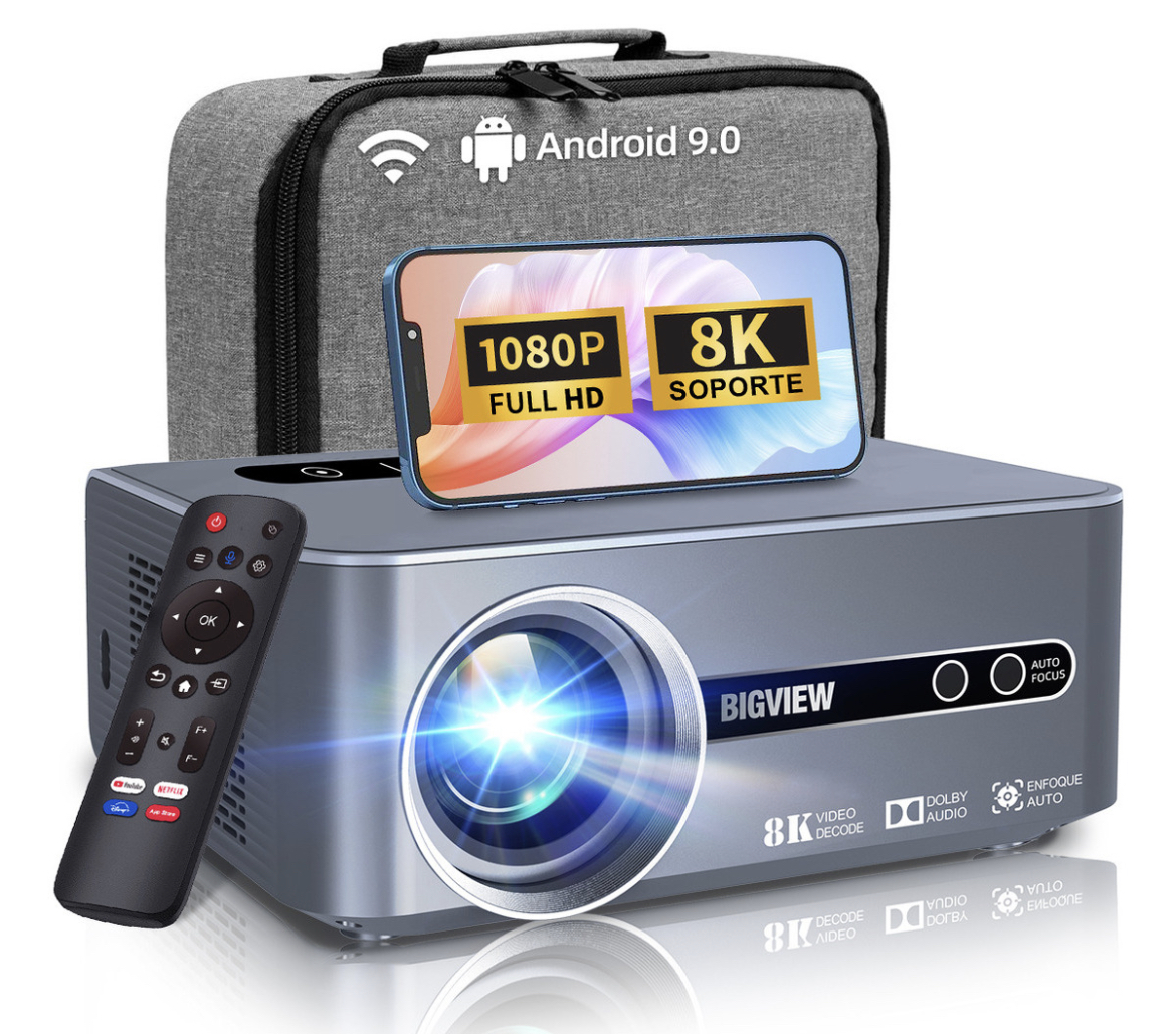 Proyector 8k Profesional Android