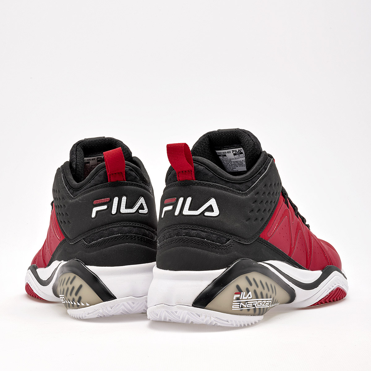 TENIS DEPORTIVOK wickmax Viz Energized FILA PARA HOMBRE COLOR ROJO NEGRO 1BM018096