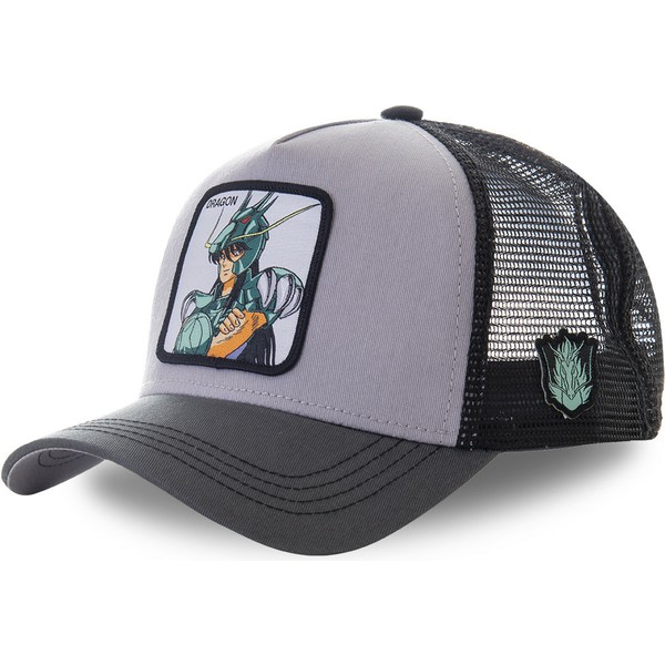 Gorra Saint Seiya Dragon Shiryu Caballeros del Zodiaco Trucker 