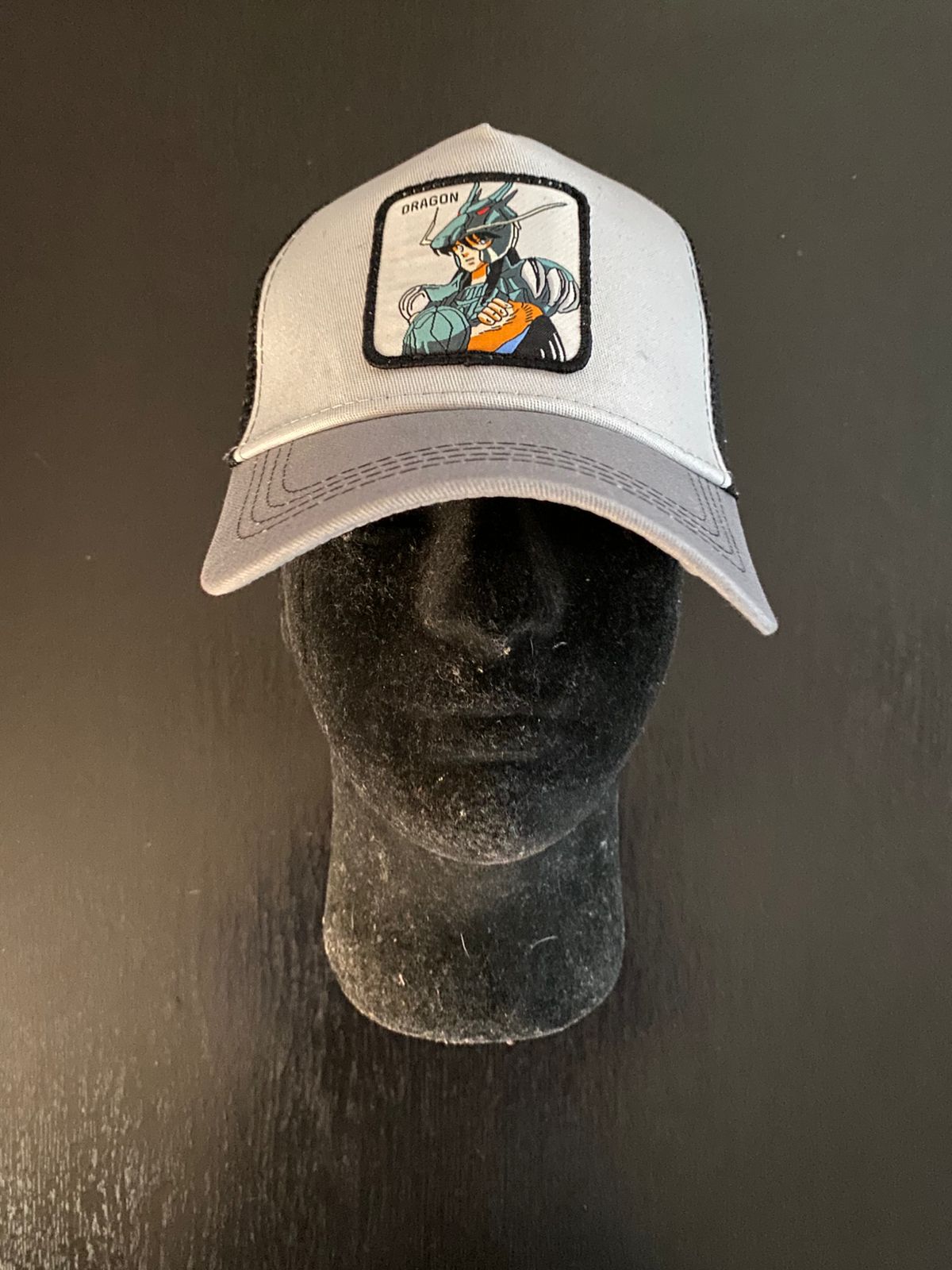 Gorra Saint Seiya Dragon Shiryu Caballeros del Zodiaco Trucker 