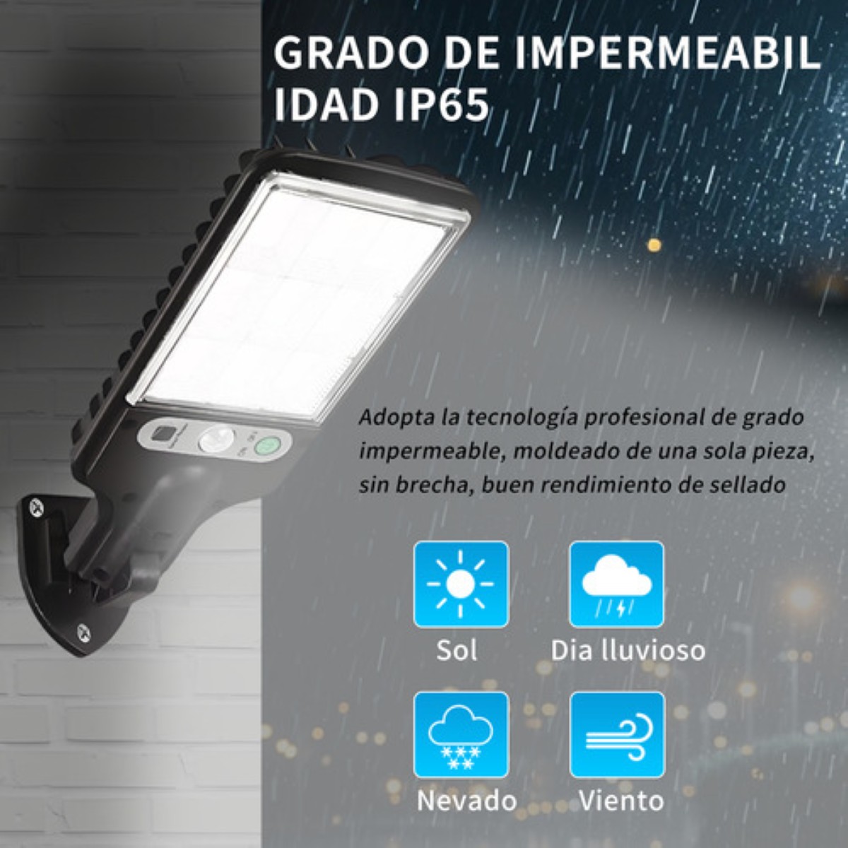 4pack De Luz Solar Mazorca Al Aire Libre Super Brillante