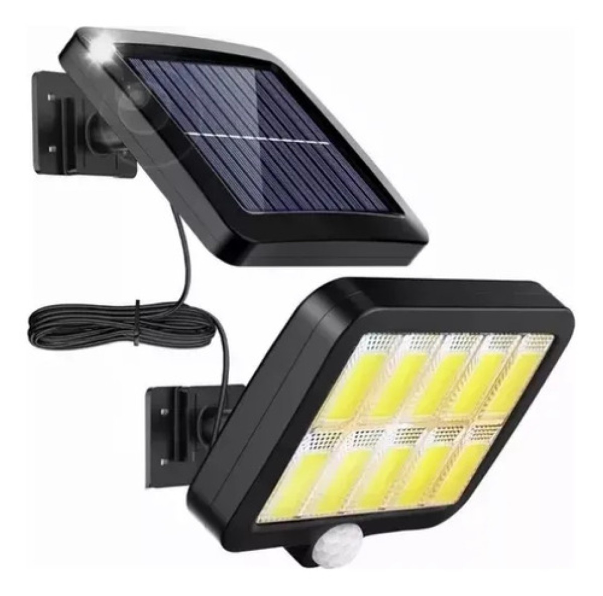 "Lámpara Reflectora Solar Para Exteriores Hyiear Con Sensor D "