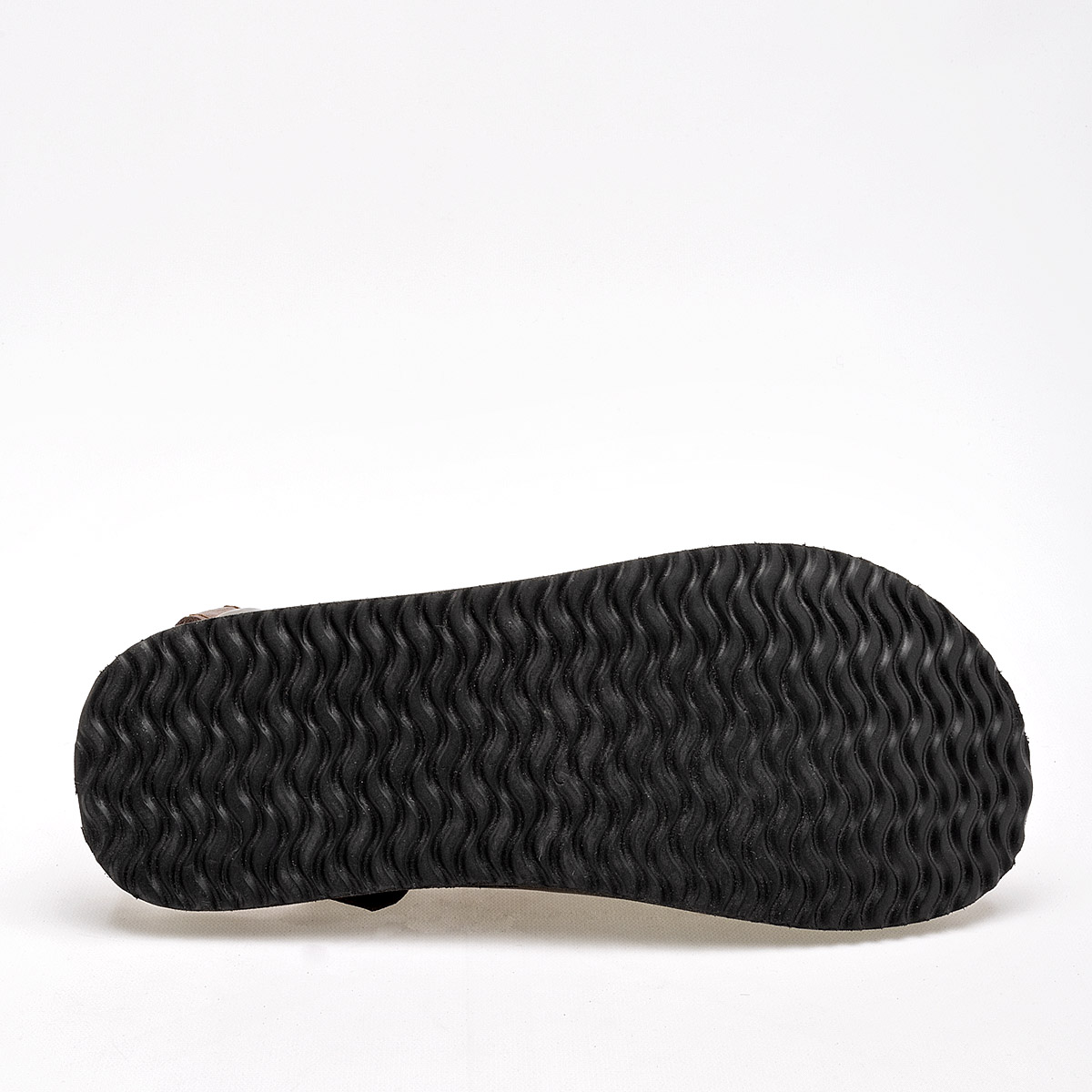 SANDALIA CERRADA TACUBA SHOES EN PIEL PARA HOMBRE COLOR CAFE 8000