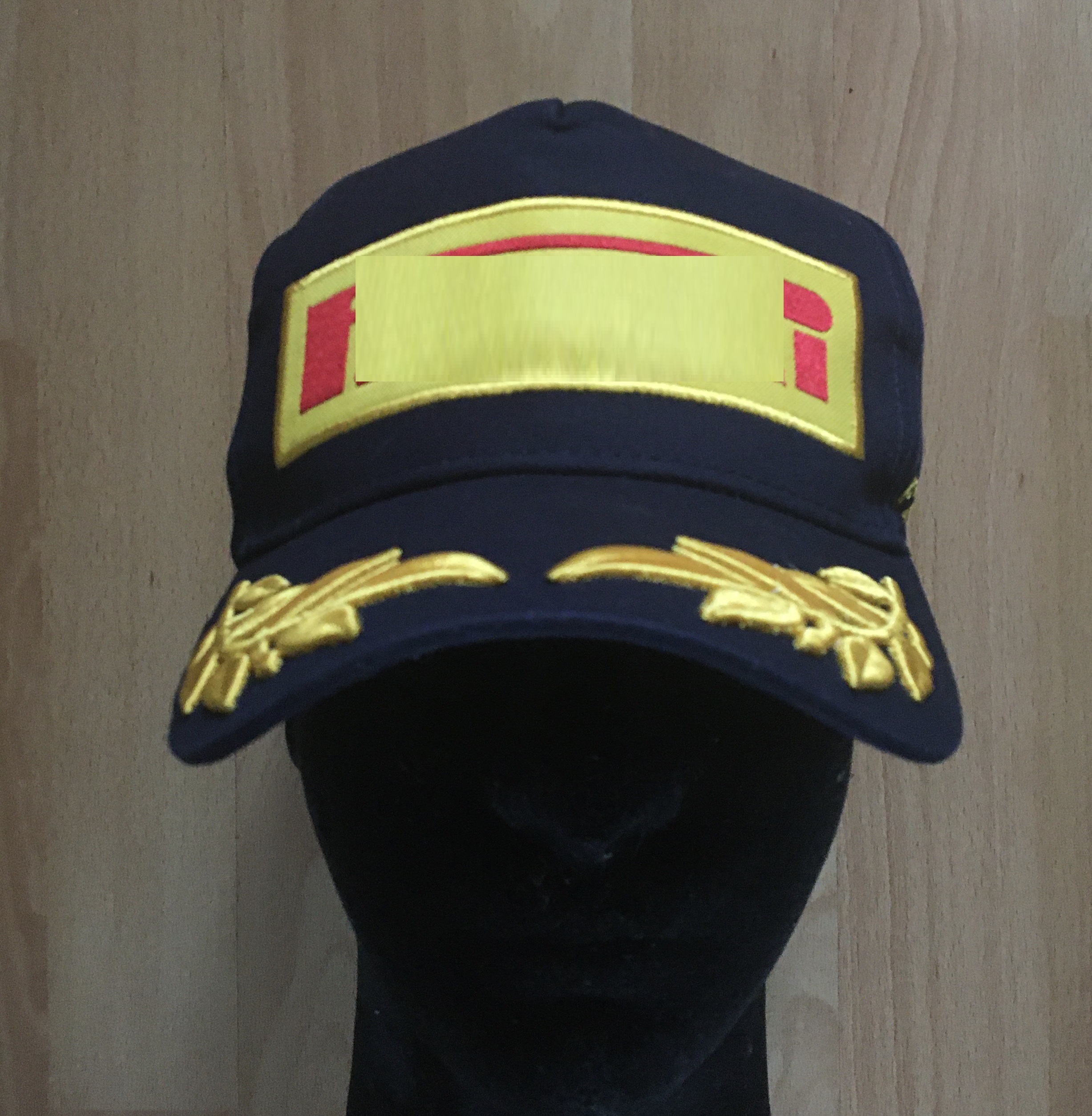 Gorra Podium 1st Primer Lugar Racing Automovilismo Bordada