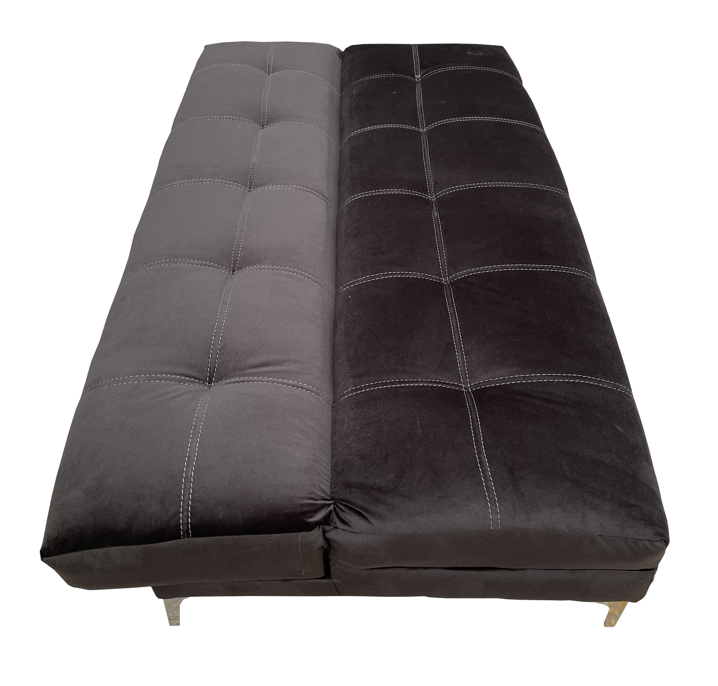 SOFA CAMA MADRID COLOR GRIS OXFORD 3 POSICIONES