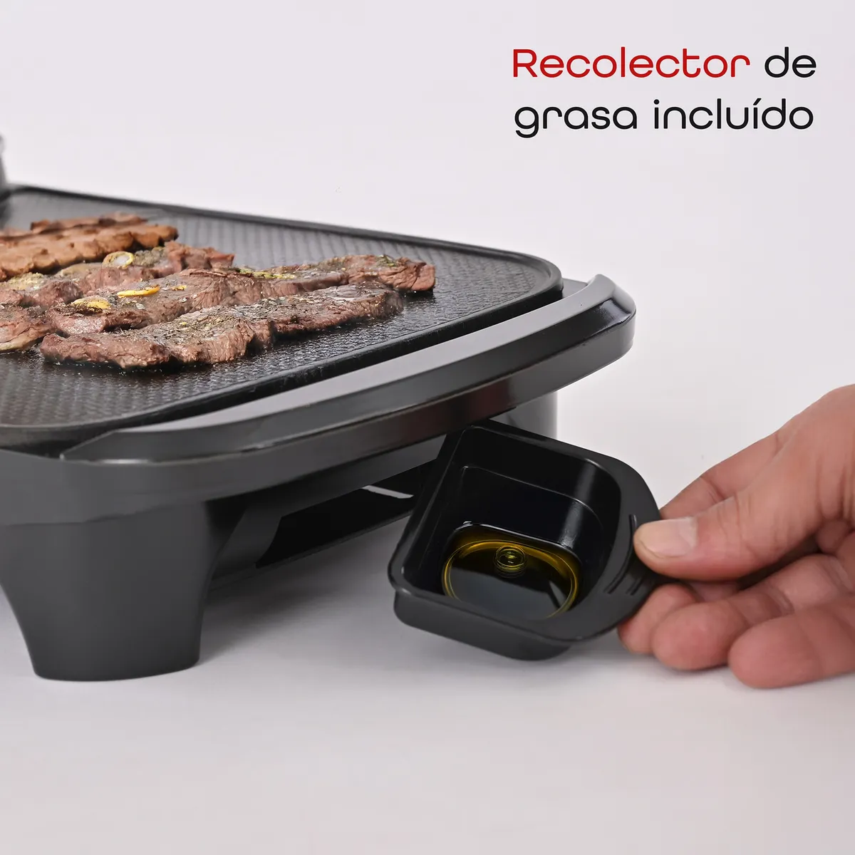 Parrilla Asador Eléctrica Cocina Antiadherente Grill Plancha