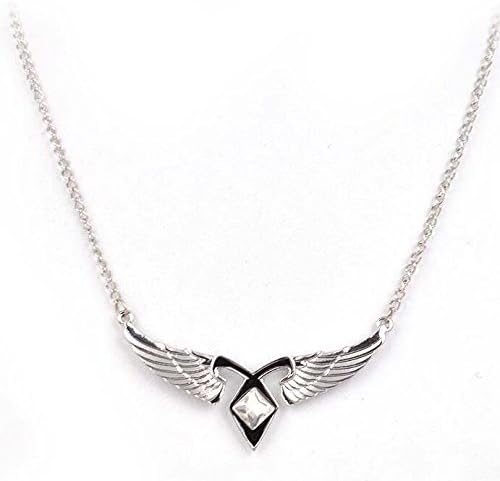 Collar Runa Angelical Sabdowhunters Cazadores De Sombras