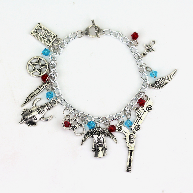 Pulsera Supernatural Serie Dean Sam Winchester