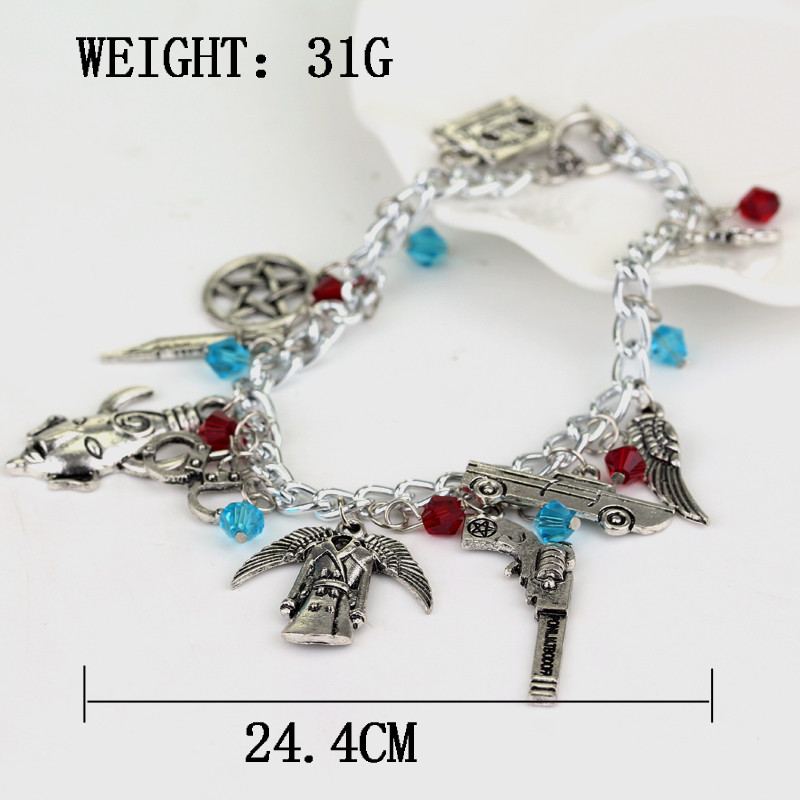 Pulsera Supernatural Serie Dean Sam Winchester