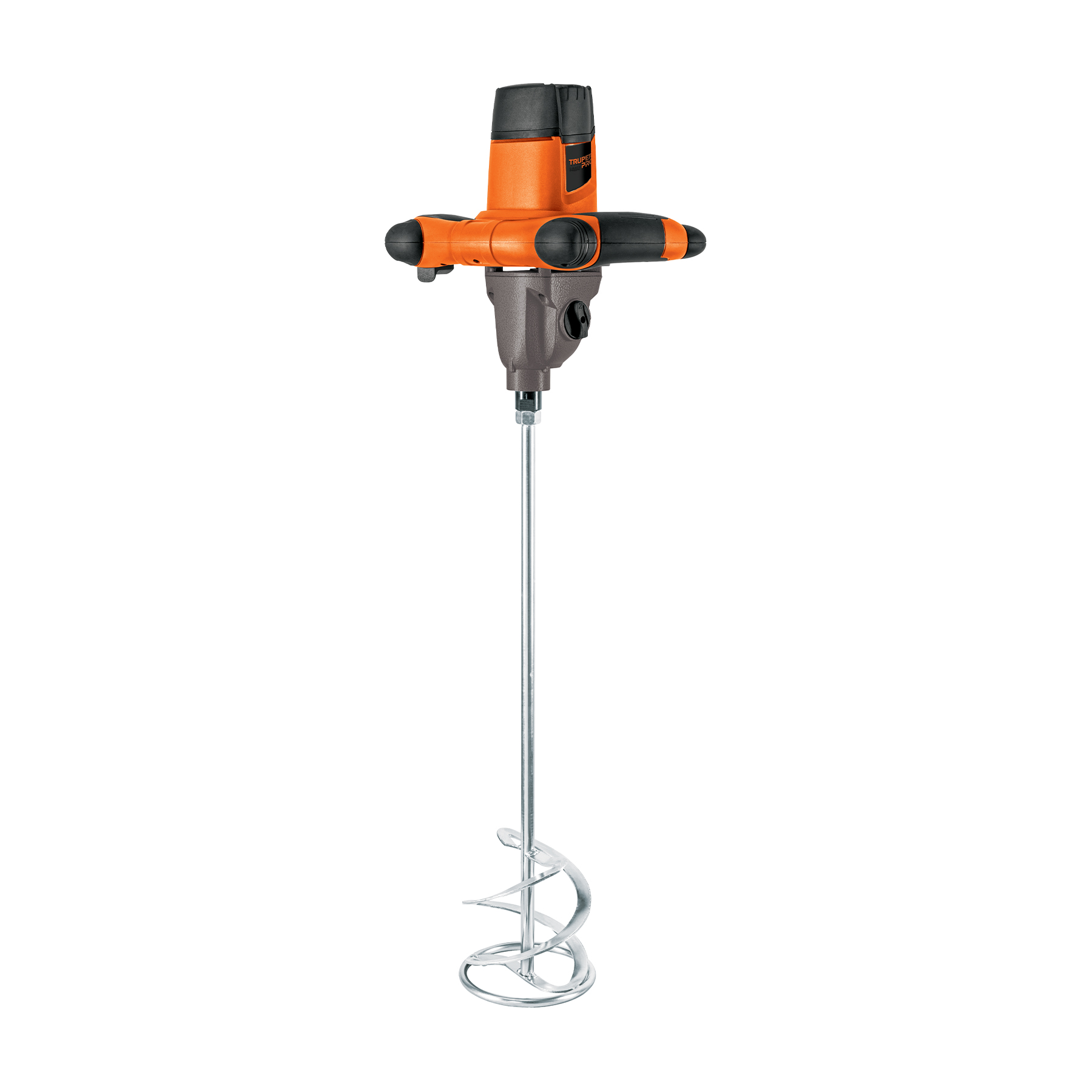 Mezcladora eléctrica 1400W, TRUPER PRO Para mezclar materiales de alta viscosidad, pintura, mortero, cemento y pastas adhesivas