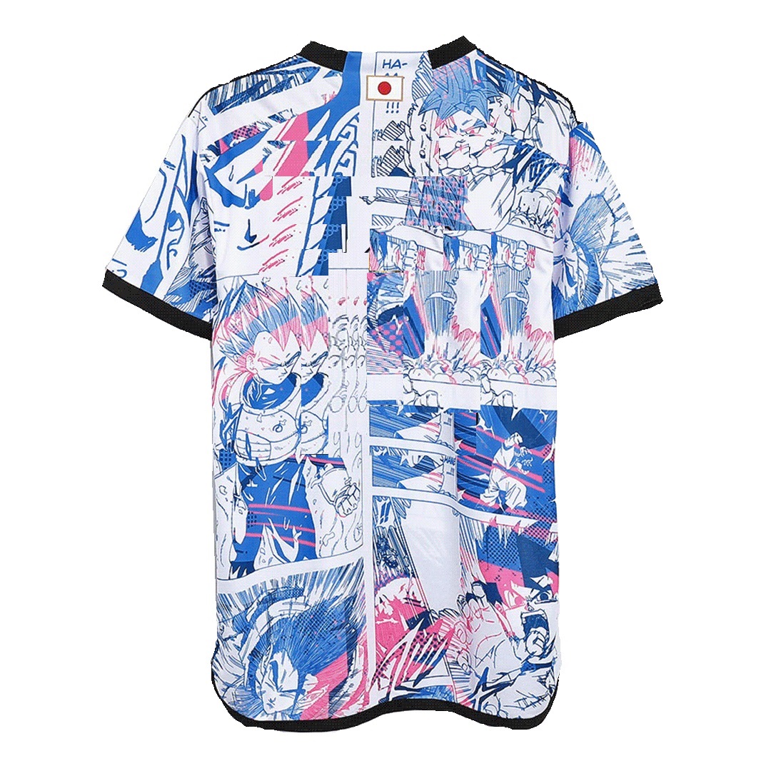 Jersey Anime Goku Vegeta Edicion Especial Blue Pink   Talla L