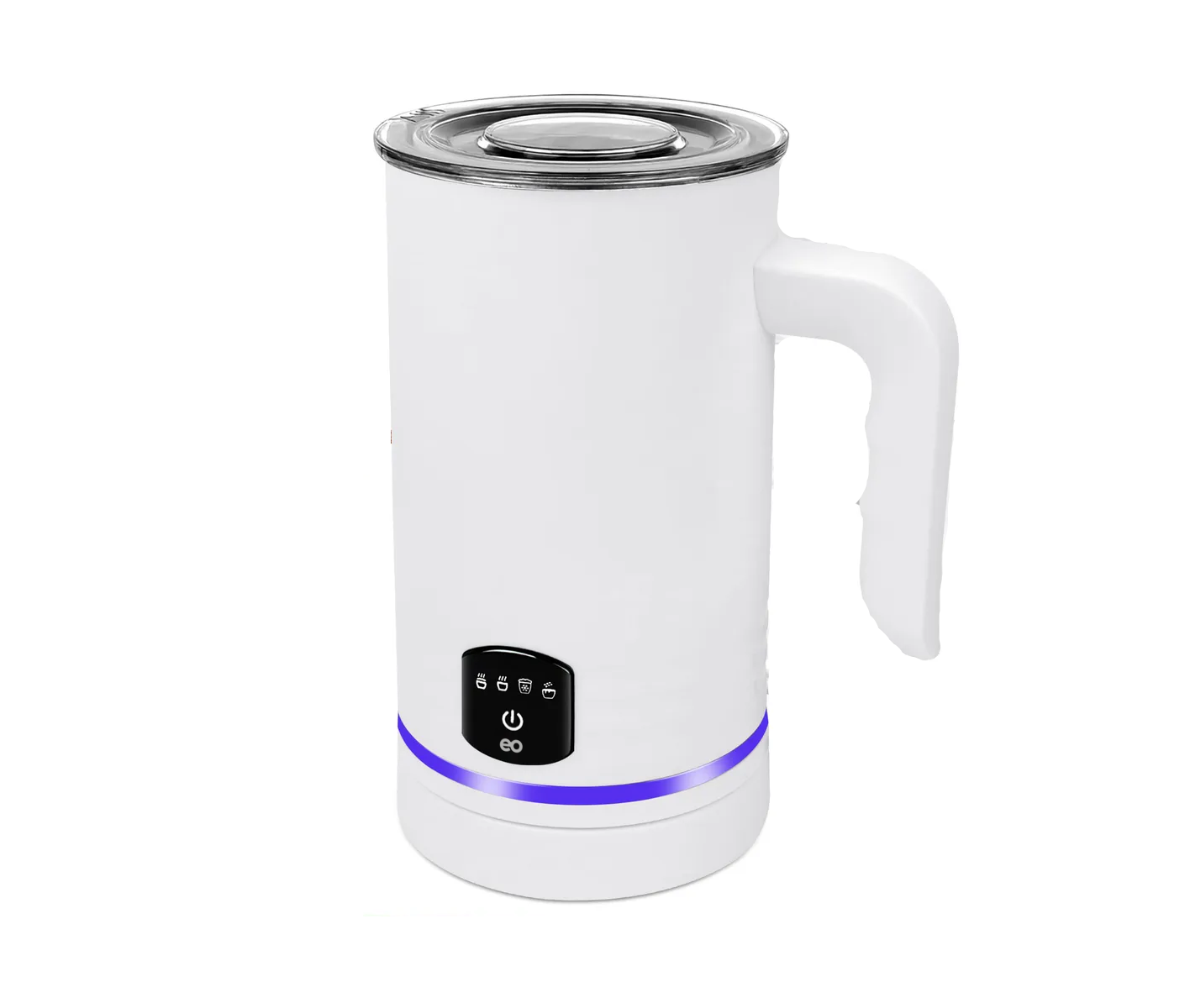 Espumador Leche Electrico Automática 4 En 1 Fría Y Caliente