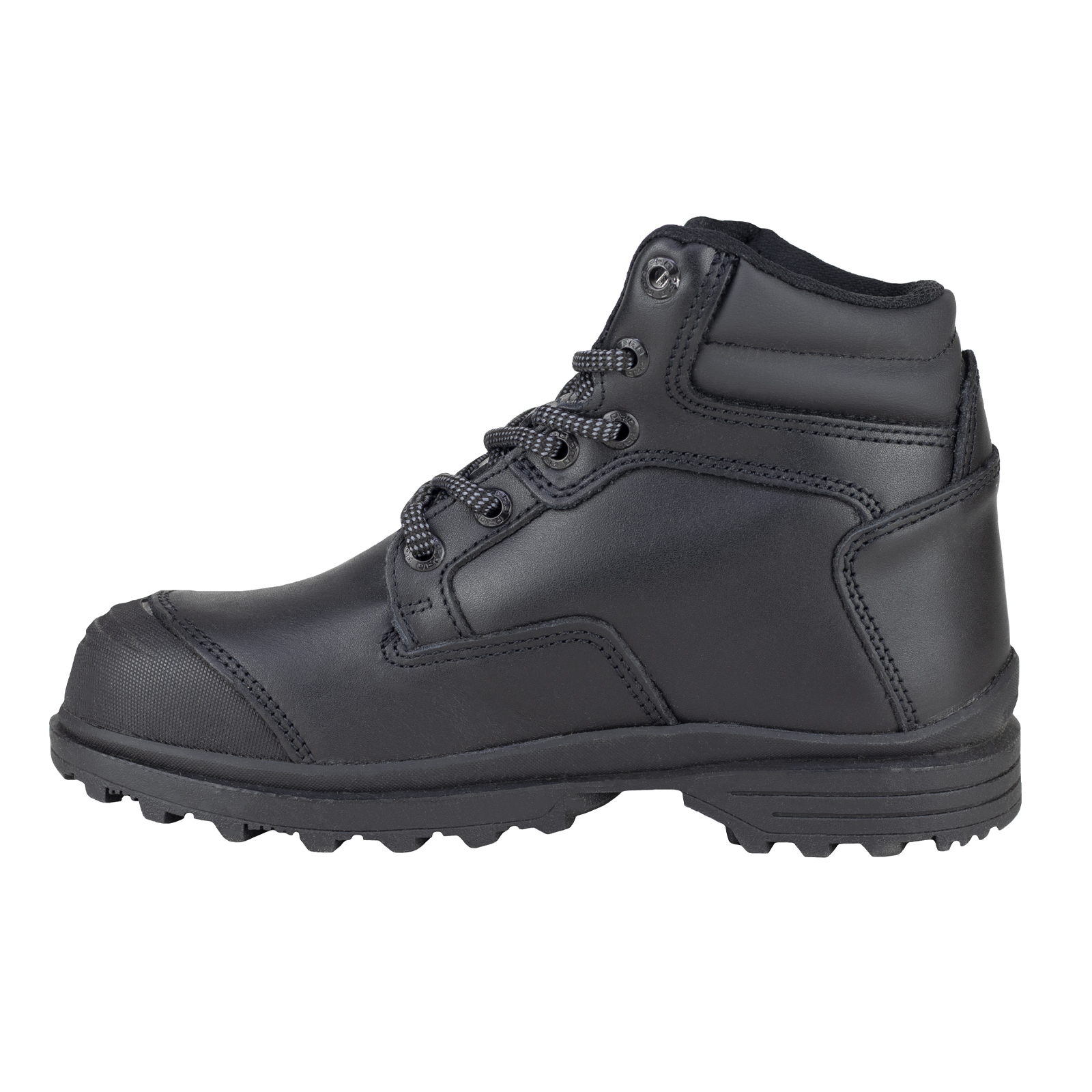 Bota Industrial De Seguridad Ram 9403 Negro Casquillo Acero