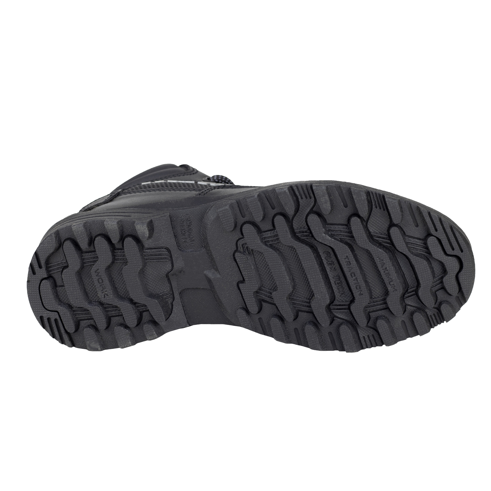 Bota Industrial De Seguridad Ram 9403 Negro Casquillo Acero