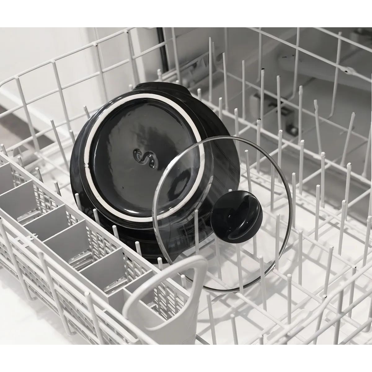 Olla Cocción Lento Cocimiento 2.8 L Color Negro 
