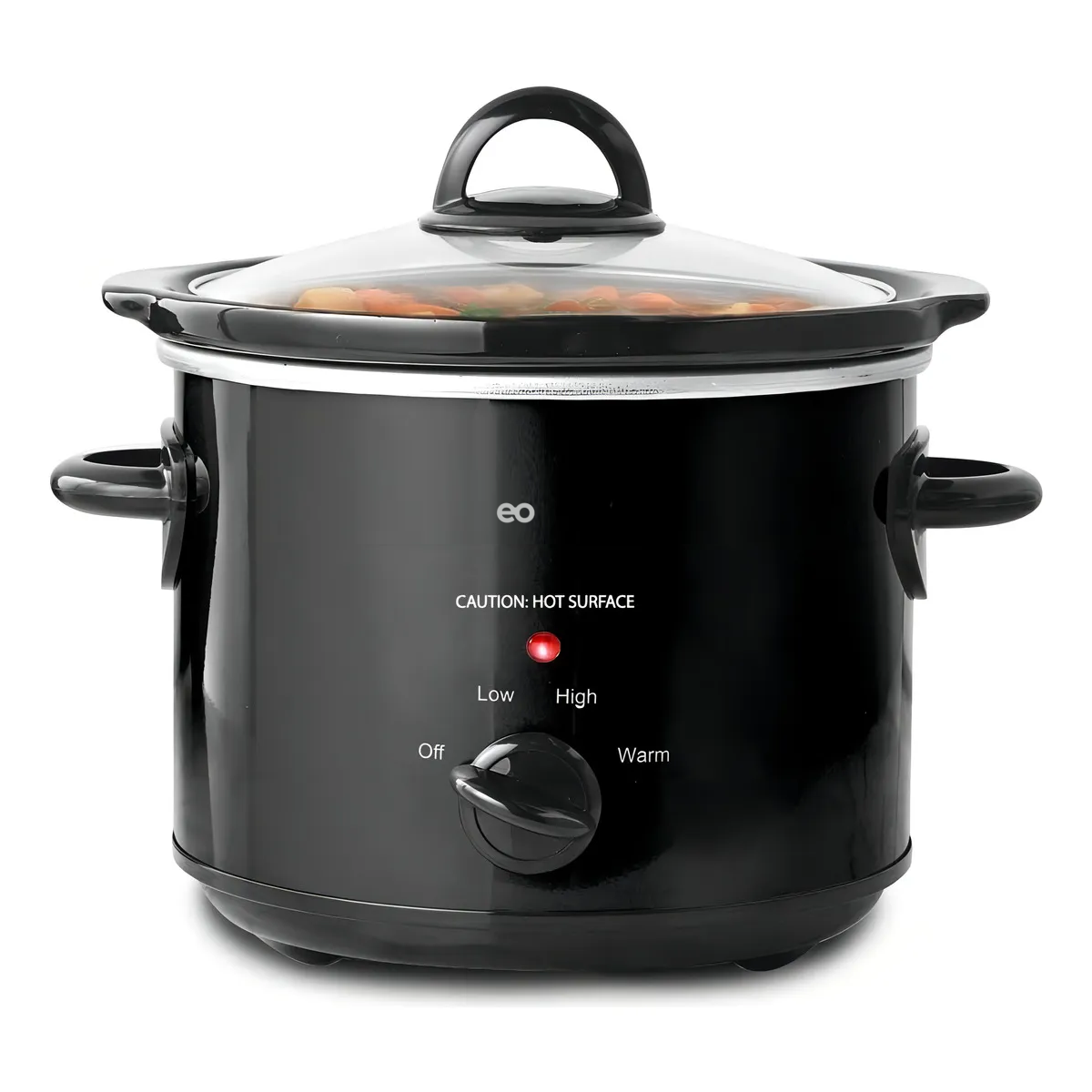 Olla Cocción Lento Cocimiento 2.8 L Color Negro 