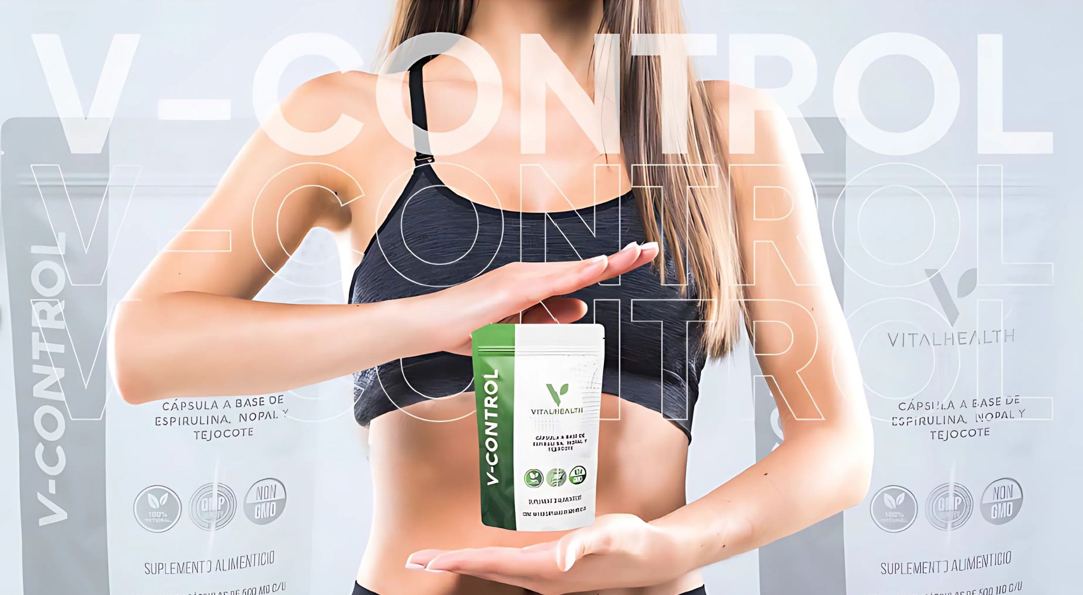V-Control VitalHealth 60 Cápsulas | Control de Peso y Metabolismo Natural