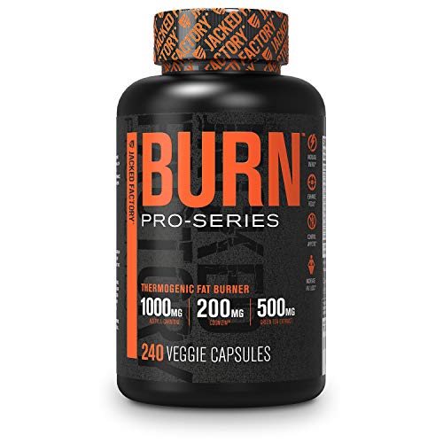 BURN Pro-Series Thermogenic Fat Burner 240 cap - Quemador de Grasa Termogénico