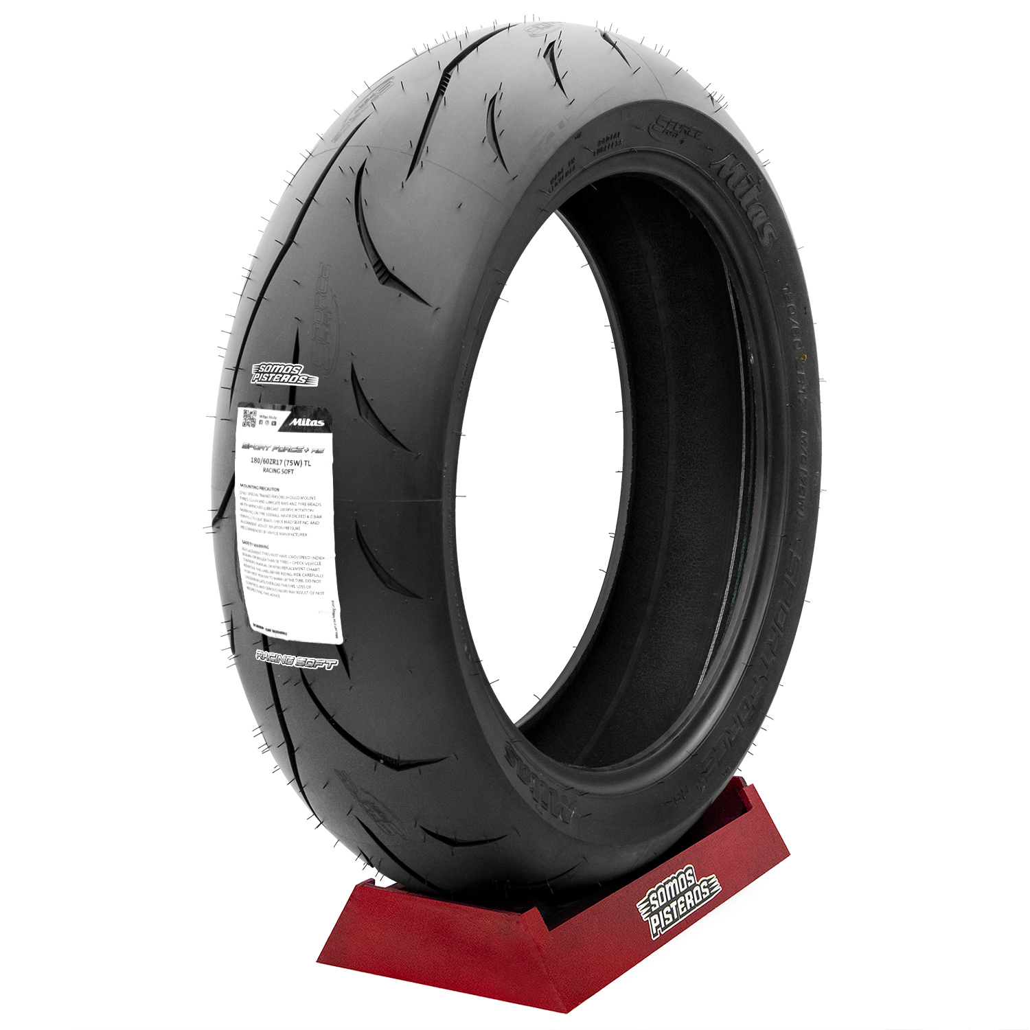 LLANTA MITAS SPORT FORCE+ Racing Soft 180/60 17 R6 ZX GSXR