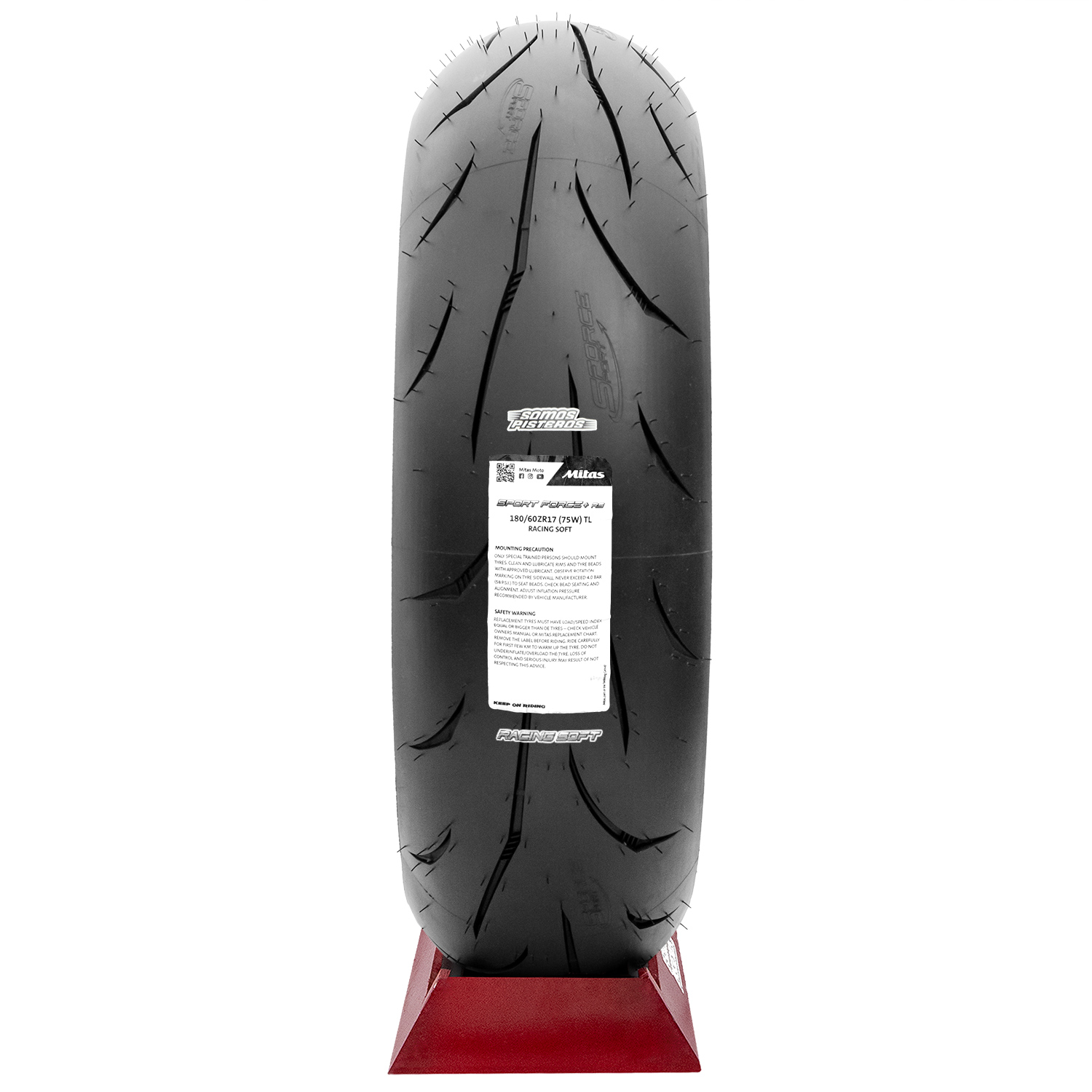 LLANTA MITAS SPORT FORCE+ Racing Soft 180/60 17 R6 ZX GSXR