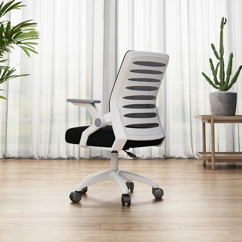 illa Escritorio Barata Ergonómica Giratorias Oficina Gamer Color Negro Material del tapizado Algodón