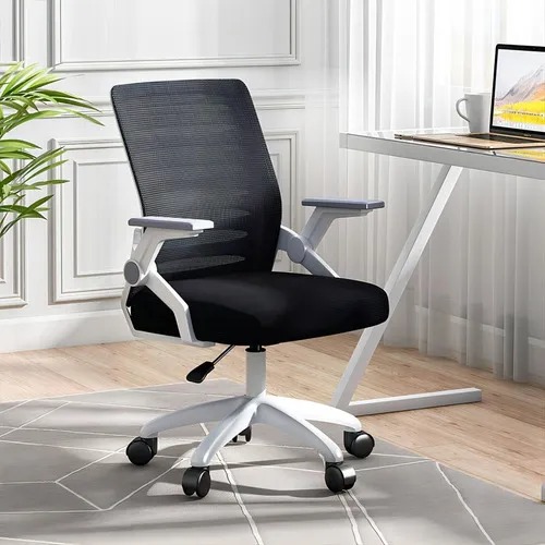 illa Escritorio Barata Ergonómica Giratorias Oficina Gamer Color Negro Material del tapizado Algodón