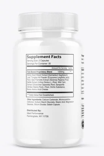 TESTO 360 Maximum Strength Booster 60 cap - TESTO 360 Refuerzo de Fuerza Máxima