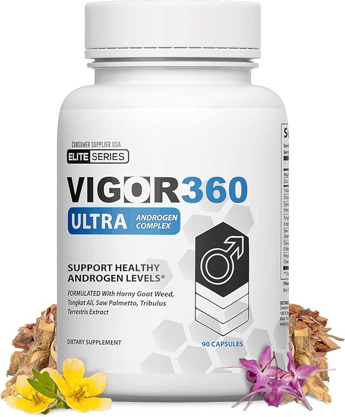 VIGOR 360 Maximum Strength Booster - Refuerzo de Fuerza Máxima