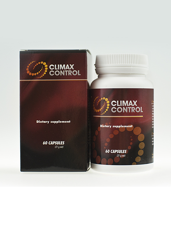 CLIMAX CONTROL Dietary Supplement 60 cap- CLIMAX CONTROL CAPSULAS PARA TENER MÁS DE 30 MINUTOS DE SEXO