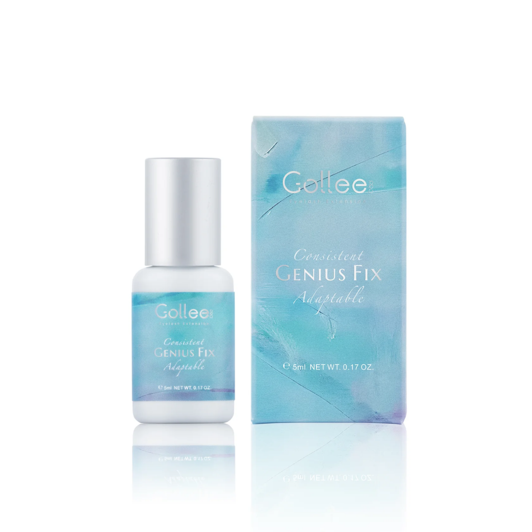 Adhesivo Pegamento Golle Fix Genius Para Pestañas Mink Negro