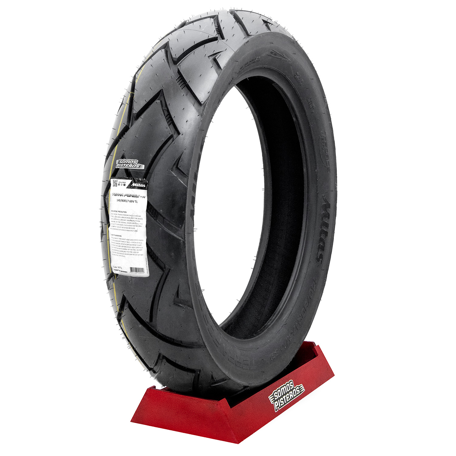 LLANTA MITAS TERRA FORCE-R 140/80 R17 F700GS