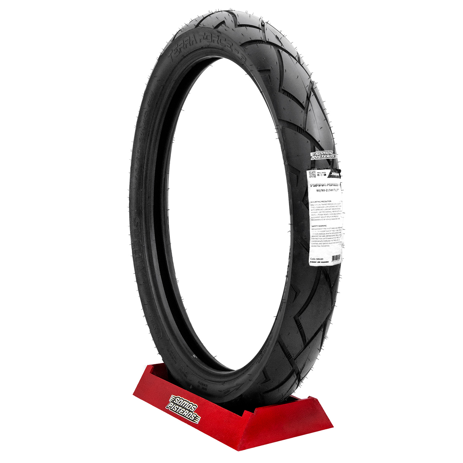 LLANTA MITAS TERRA FORCE-R 90/90 21 F850GS Desertx Africa Tw