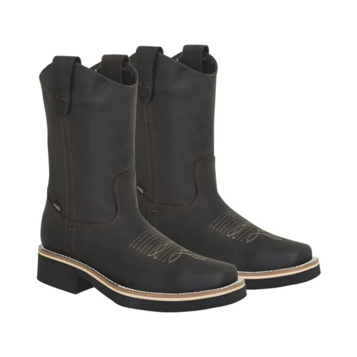 Bota Roper Establo Modelo 977 De Piel Res Horma Rodeo