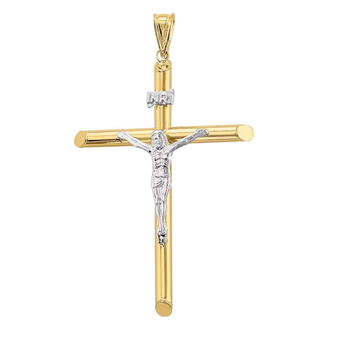  Kit Cadena + Dije Cristo Gigante 10k + Obsequio