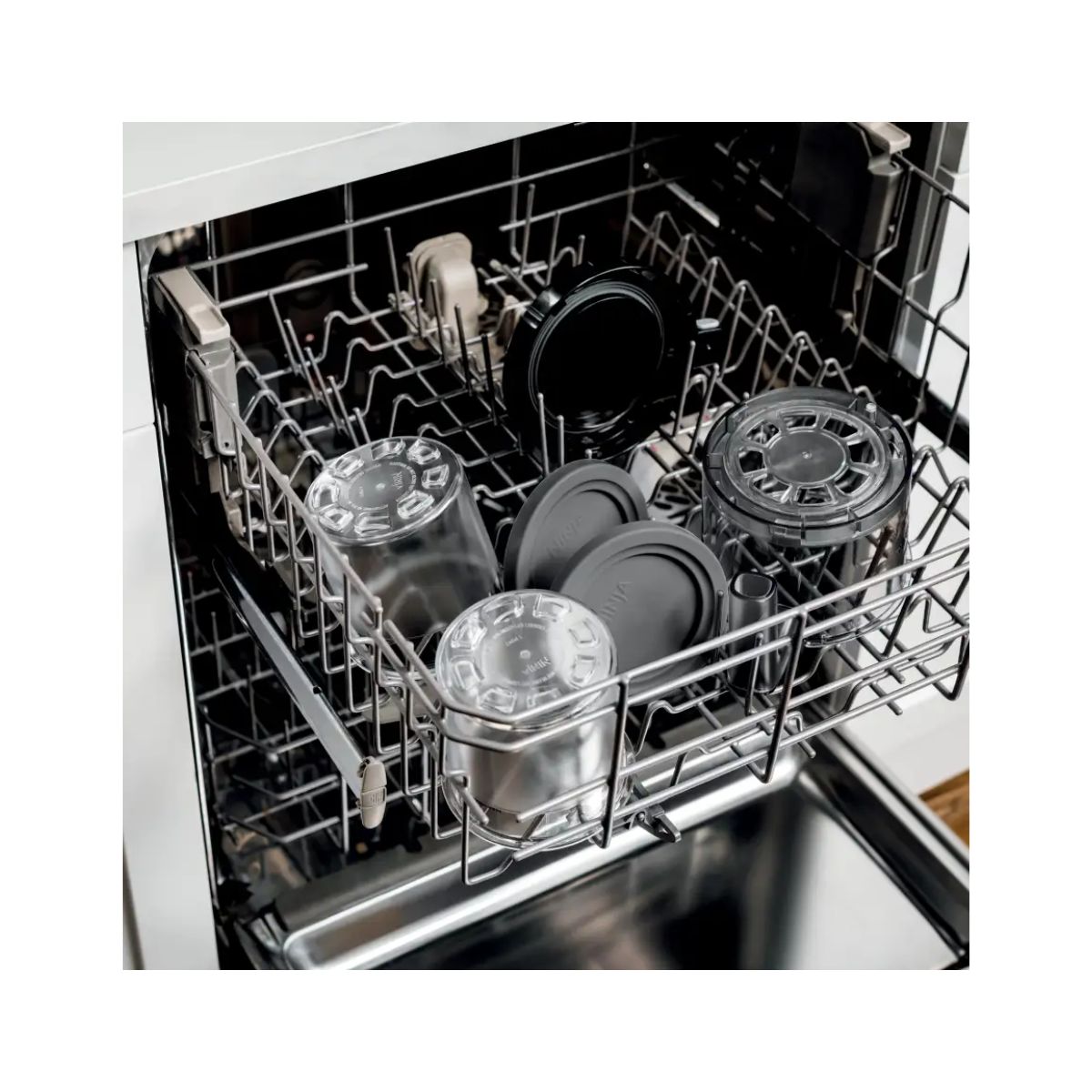 Máquina Para Helados Ninja Creami Negro/Plateado NC300