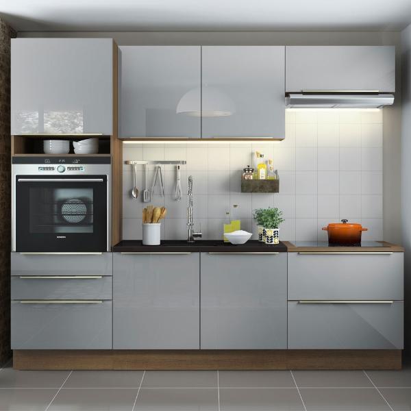 Cocina Integral Completa Modular Madesa Lux 260cm MG 01