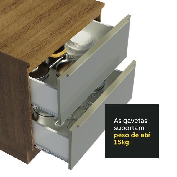 Cocina Integral Completa Modular Madesa Lux 320cm MG 04