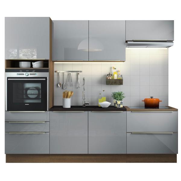 Cocina Integral Completa Modular Madesa Lux 260cm MG 01
