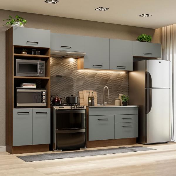 Cocina Integral Completa Modular Madesa Agata 350cm MG 01