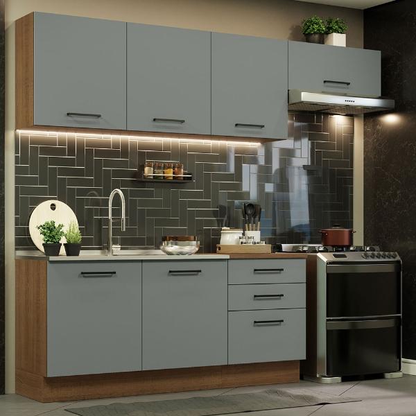 Cocina Integral Completa Modular Madesa Lux 260cm MG 01