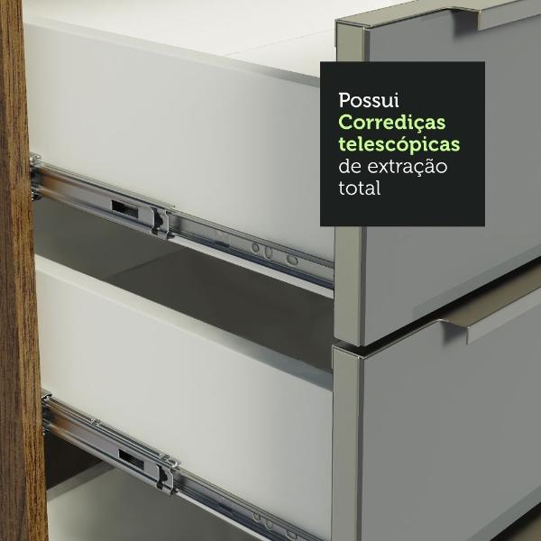 Cocina Integral Completa Modular Madesa Lux 320cm MG 04