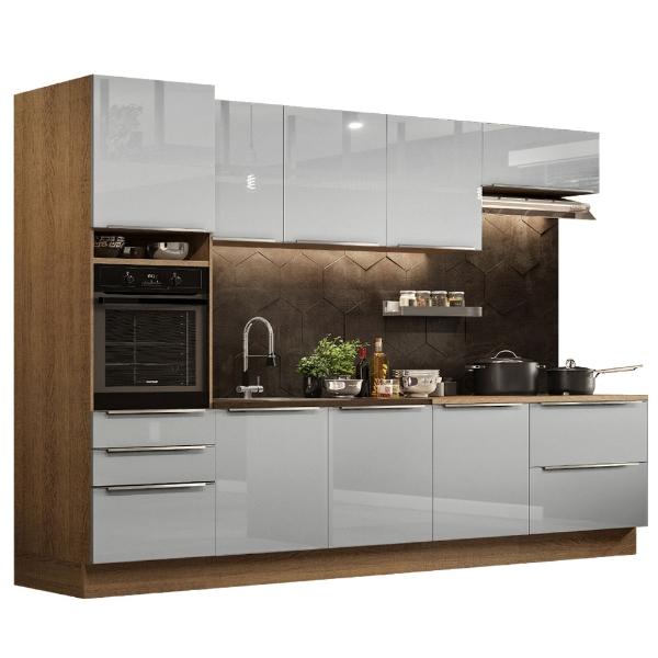 Cocina Integral Completa Modular Madesa Lux 320cm MG 04