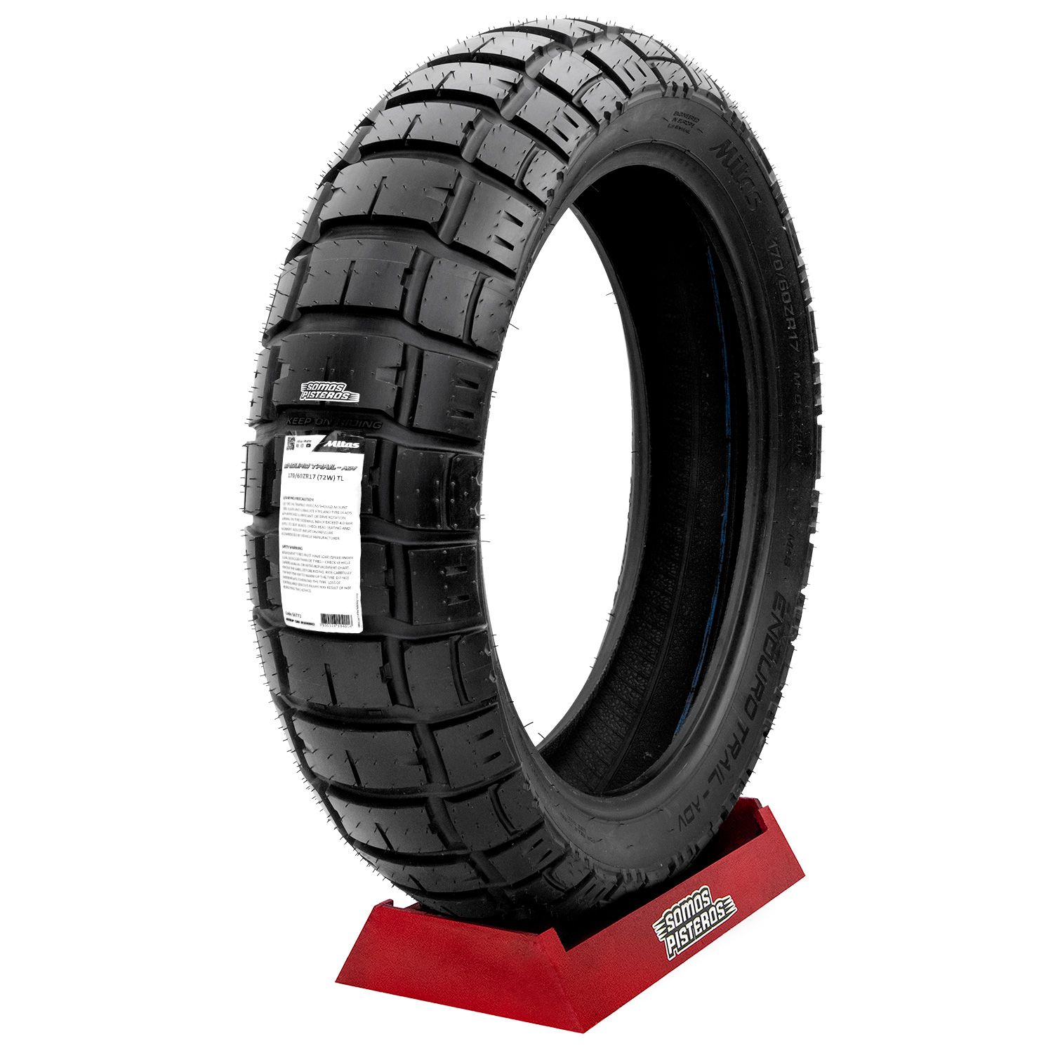 LLANTA MITAS ENDURO TRAIL ADV 170/60 R17 R1250gs Multistrada