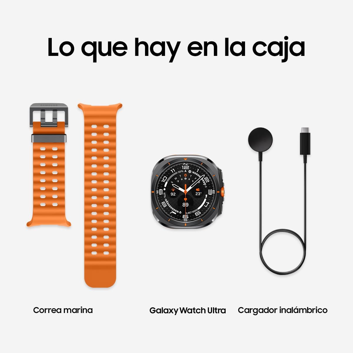 Samsung Galaxy Watch Ultra lte 47mm (Nuevo abierto)