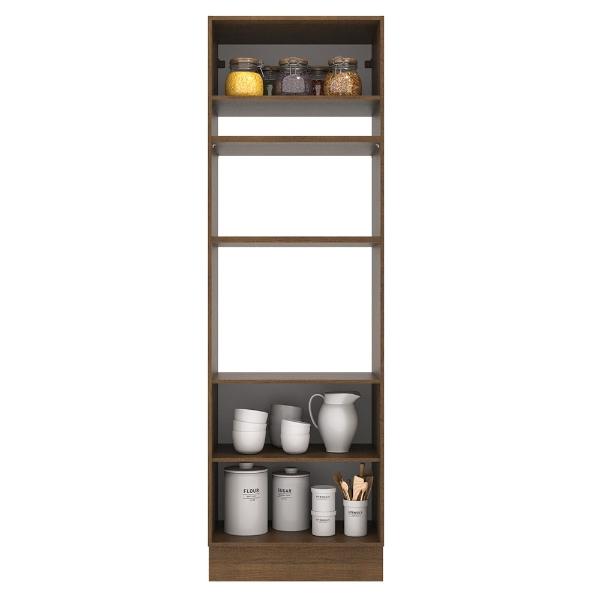 Mueble Para Horno Y Microondas Madesa Agata 70cm MG