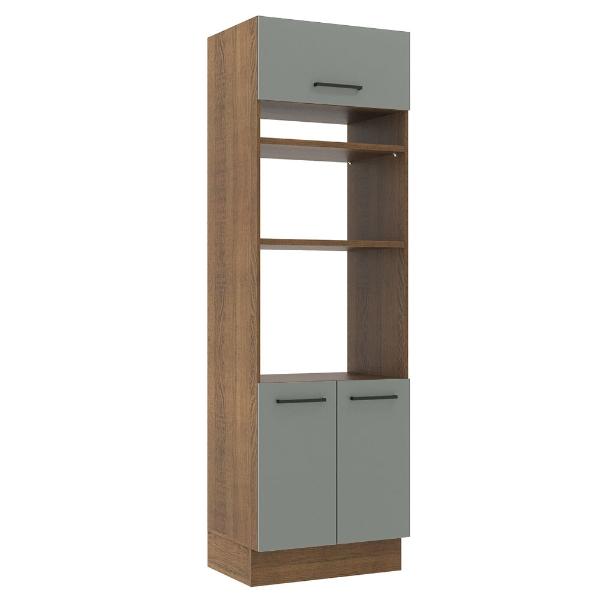 Mueble Para Horno Y Microondas Madesa Agata 70cm MG