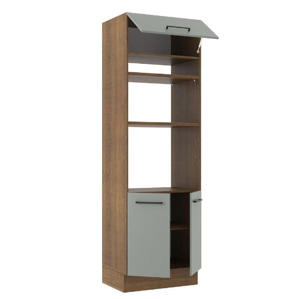 Mueble Para Horno Y Microondas Madesa Agata 70cm MG
