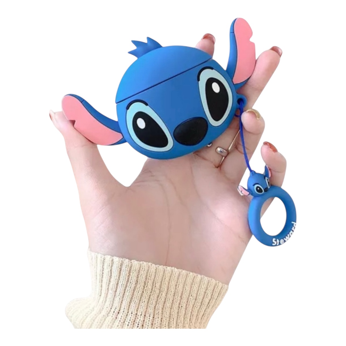 Funda Case Protector Stitch  Compatible Con AirPods Pro