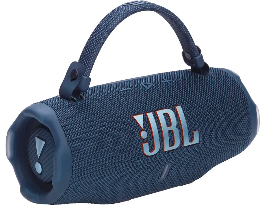 Bocina Portatil Bluetooth Jbl Charge 6 V5 Azul