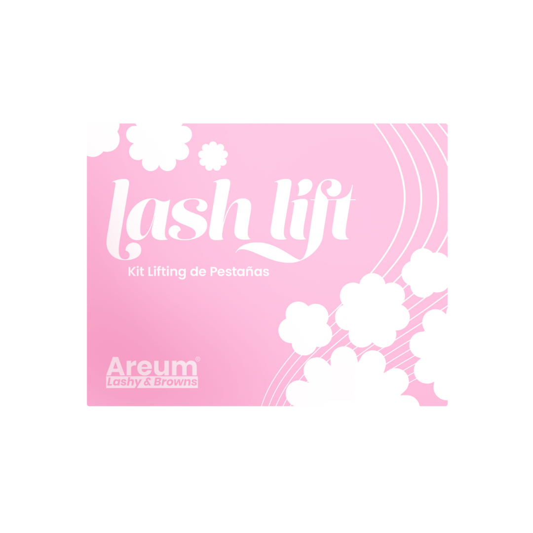 Kit Lifting De Pestañas Profesional Areum Lashy & Browns